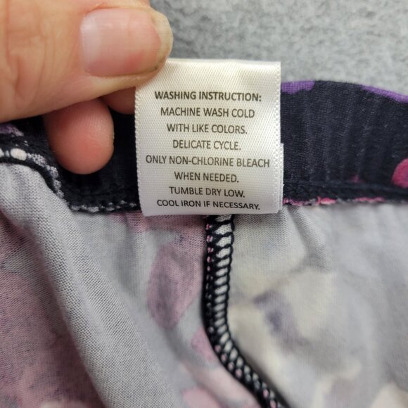 Mia & Tess Womens Microsoft PJ Lounge Set Size XL Pajamas Fashion By Mirabeau - Picture 11 of 16